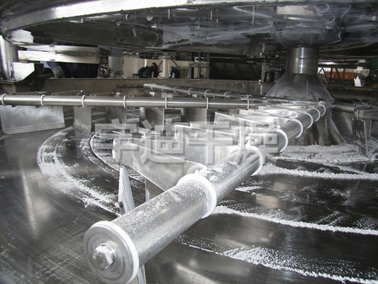 PLG系列盤式連續(xù)干燥機/ZPLG系列真空盤式干燥機