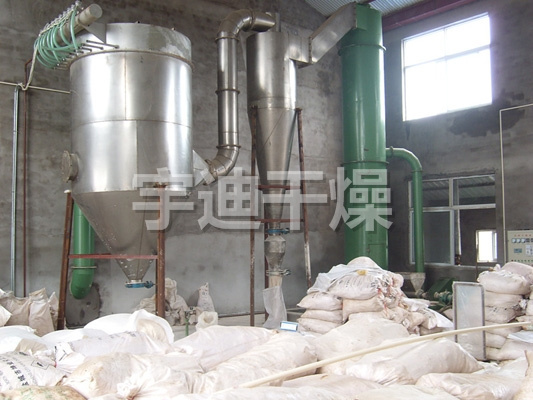 XSG旋轉(zhuǎn)閃蒸干燥機(jī)