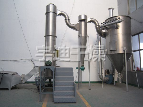 XSG旋轉(zhuǎn)閃蒸干燥機(jī)