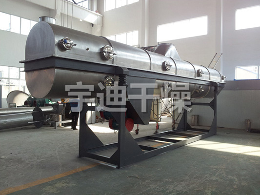 ZLG系列振動(dòng)流化床干燥機(jī)