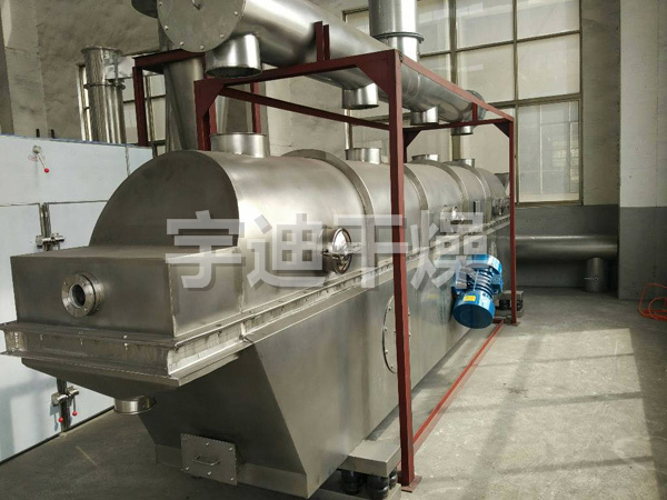 ZLG系列振動(dòng)流化床干燥機(jī)