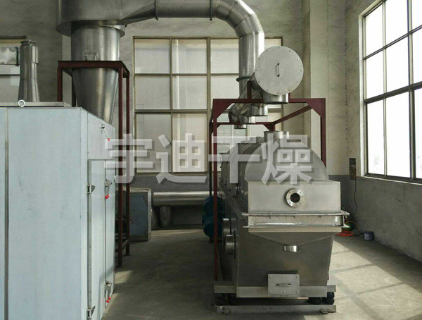 ZLG系列振動(dòng)流化床干燥機(jī)