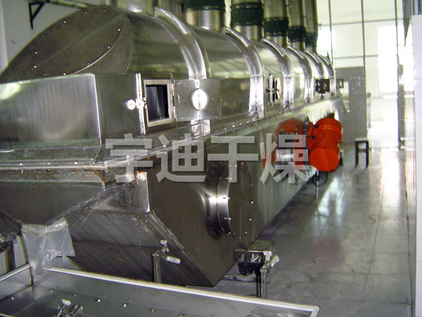 ZLG系列振動(dòng)流化床干燥機(jī)