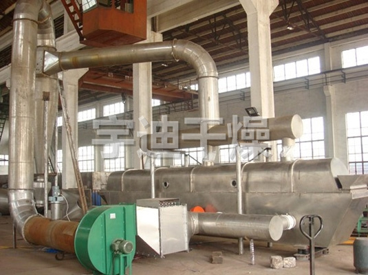 ZLG系列振動(dòng)流化床干燥機(jī)