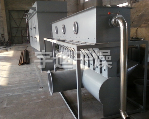 XF系列臥式沸騰干燥機