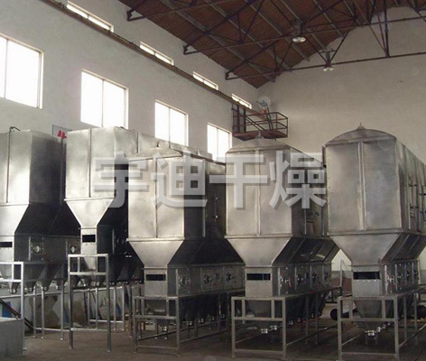 XF系列臥式沸騰干燥機