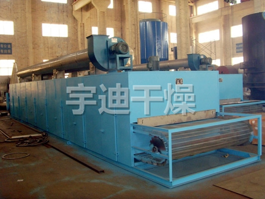 DW系列帶式干燥機