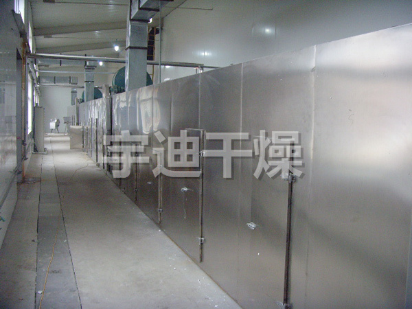 DW系列帶式干燥機