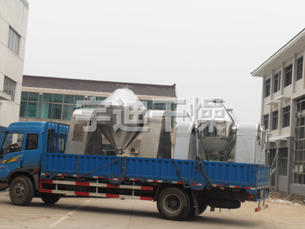 HJ系列雙錐混合機(jī)