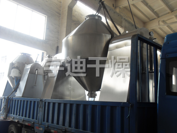 HJ系列雙錐混合機(jī)