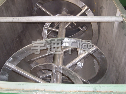 WLDH系列臥式螺帶混合機(jī)