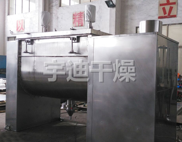 WLDH系列臥式螺帶混合機(jī)