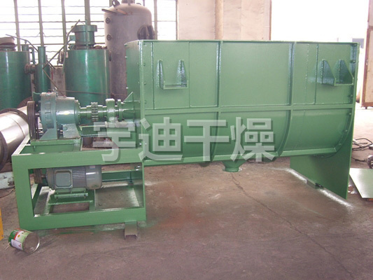 WLDH系列臥式螺帶混合機(jī)