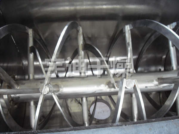 WLDH系列臥式螺帶混合機(jī)