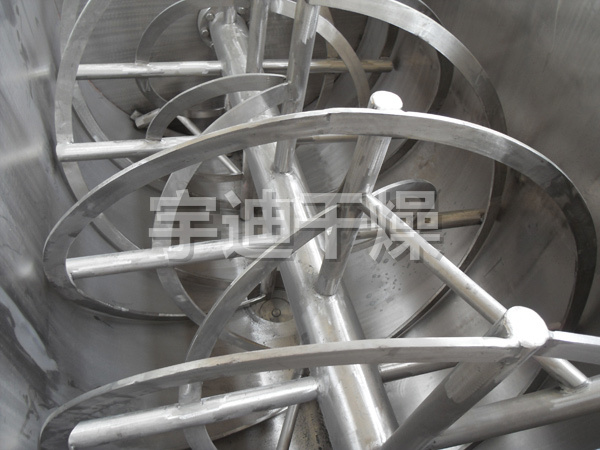 WLDH系列臥式螺帶混合機(jī)