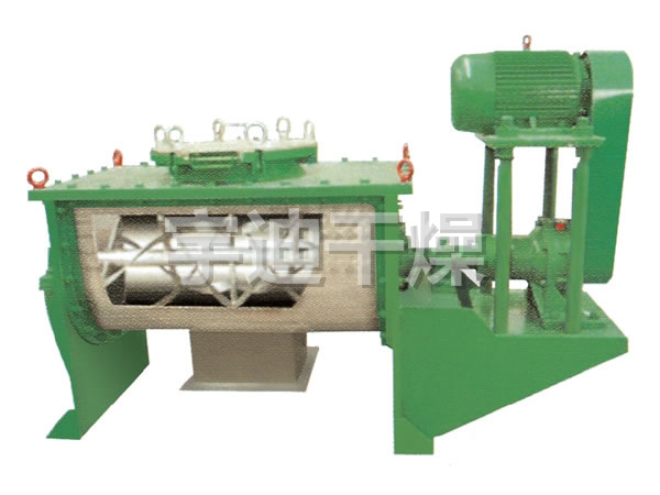 WLDH系列臥式螺帶混合機(jī)