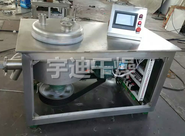 GHL系列高速混合制粒機