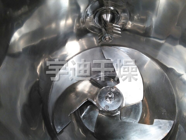 GHL系列高速混合制粒機