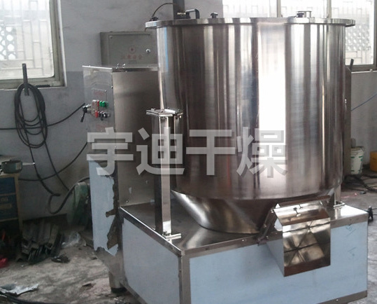 GHL系列高速混合制粒機