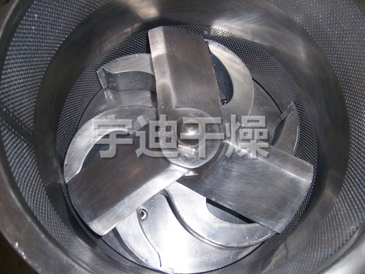 XL系列旋轉(zhuǎn)式制粒機