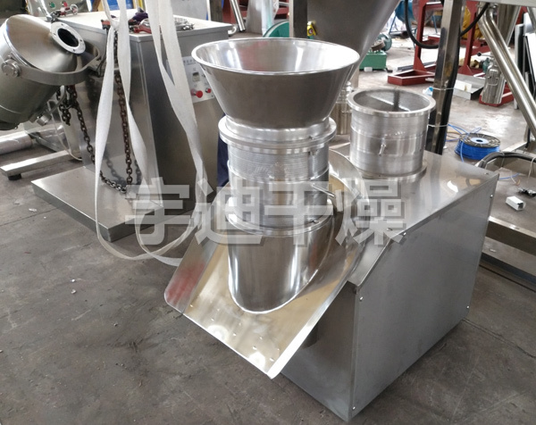 XL系列旋轉(zhuǎn)式制粒機