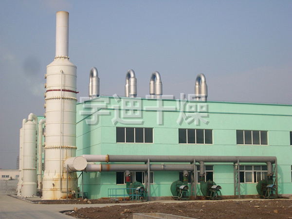 QG、JG、FG氣流干燥機