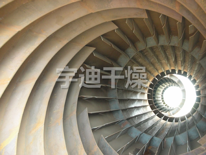 HZG系列回轉(zhuǎn)滾筒干燥機(jī)