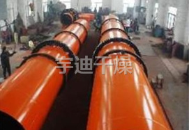 HZG系列回轉(zhuǎn)滾筒干燥機(jī)