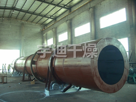 HZG系列回轉(zhuǎn)滾筒干燥機(jī)