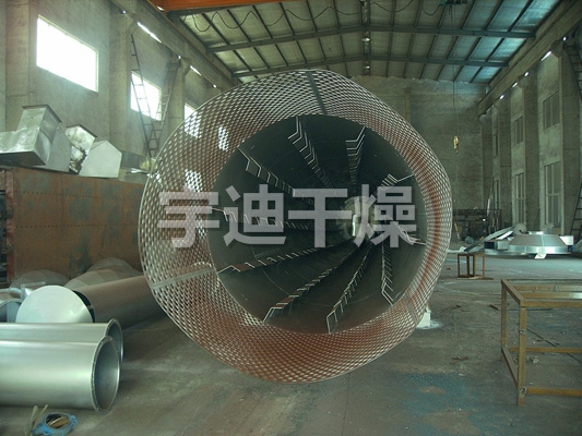 HZG系列回轉(zhuǎn)滾筒干燥機(jī)