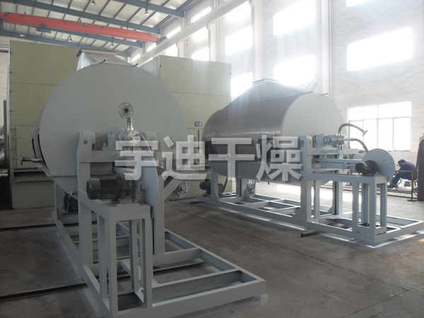 HG系列（單鼓·雙鼓）轉(zhuǎn)鼓滾筒刮板干燥機