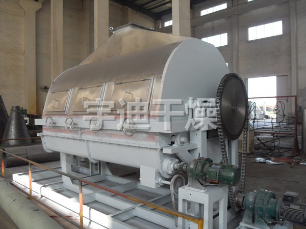 HG系列（單鼓·雙鼓）轉(zhuǎn)鼓滾筒刮板干燥機