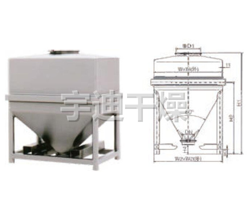 LDY對夾式混合料斗