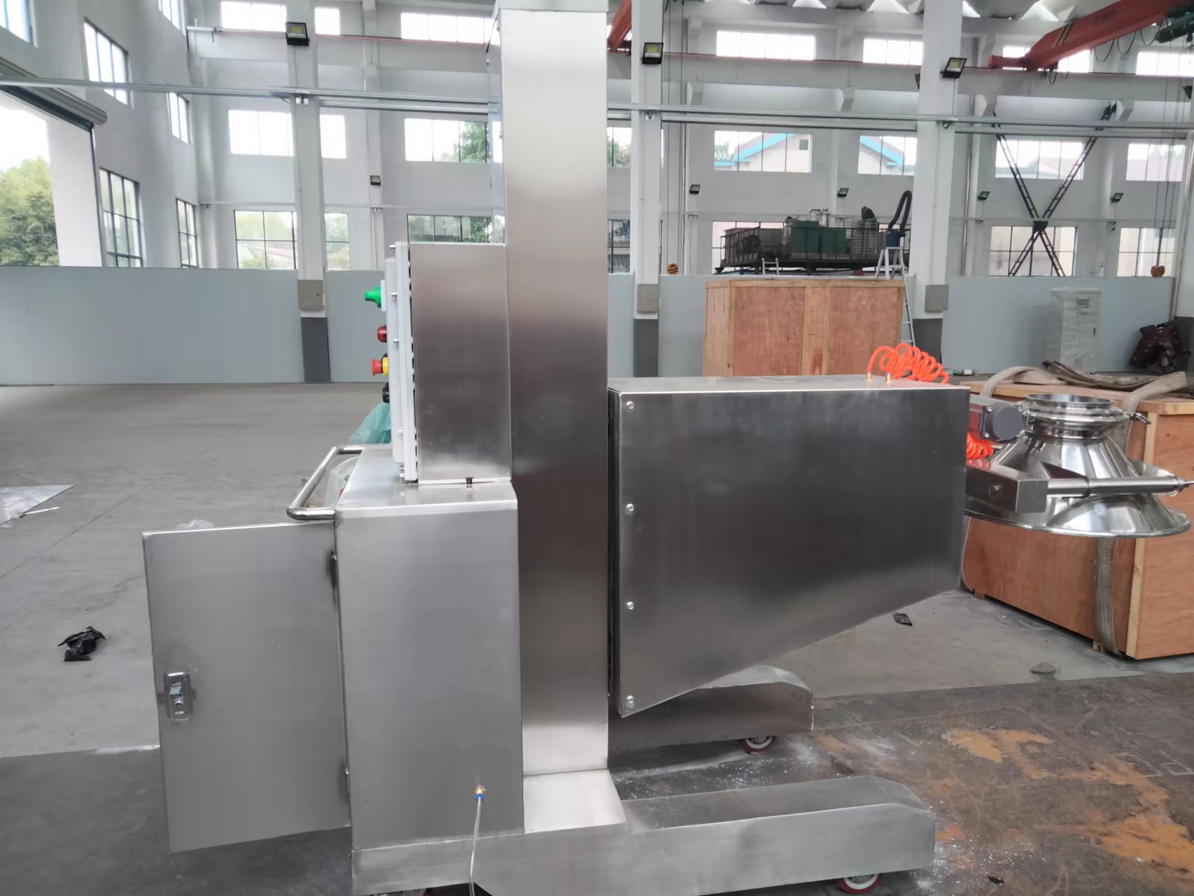 NTY系列移動(dòng)提升加料機(jī)