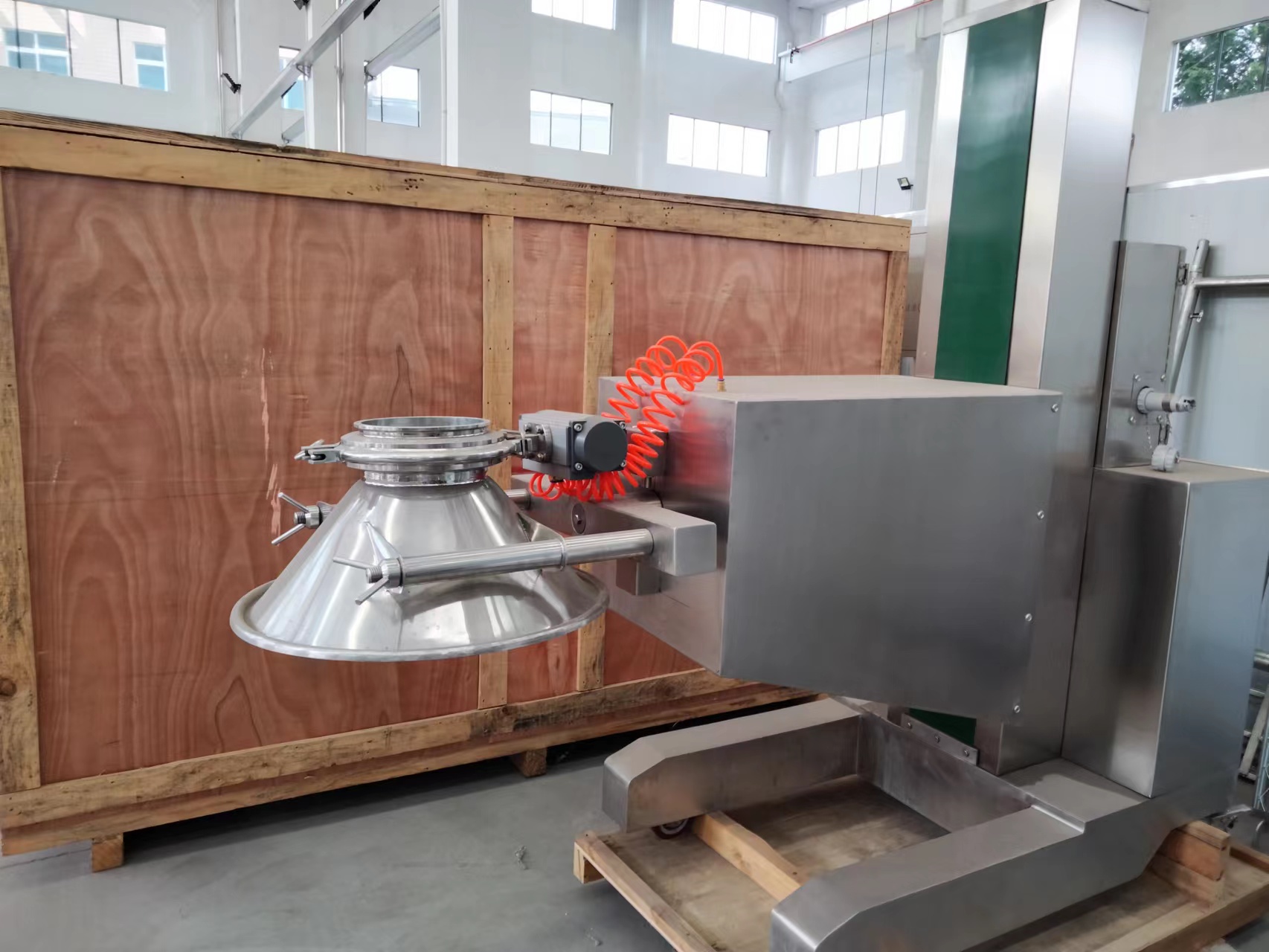 NTY系列移動(dòng)提升加料機(jī)