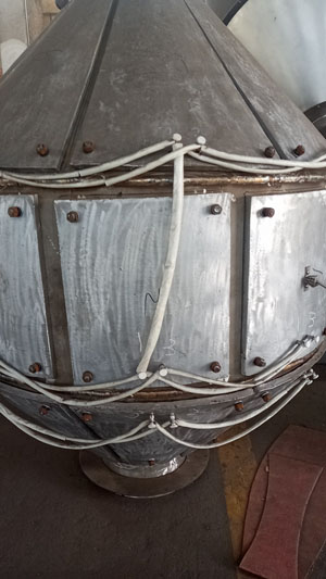 SZG系列雙錐回轉(zhuǎn)真空干燥機(jī)