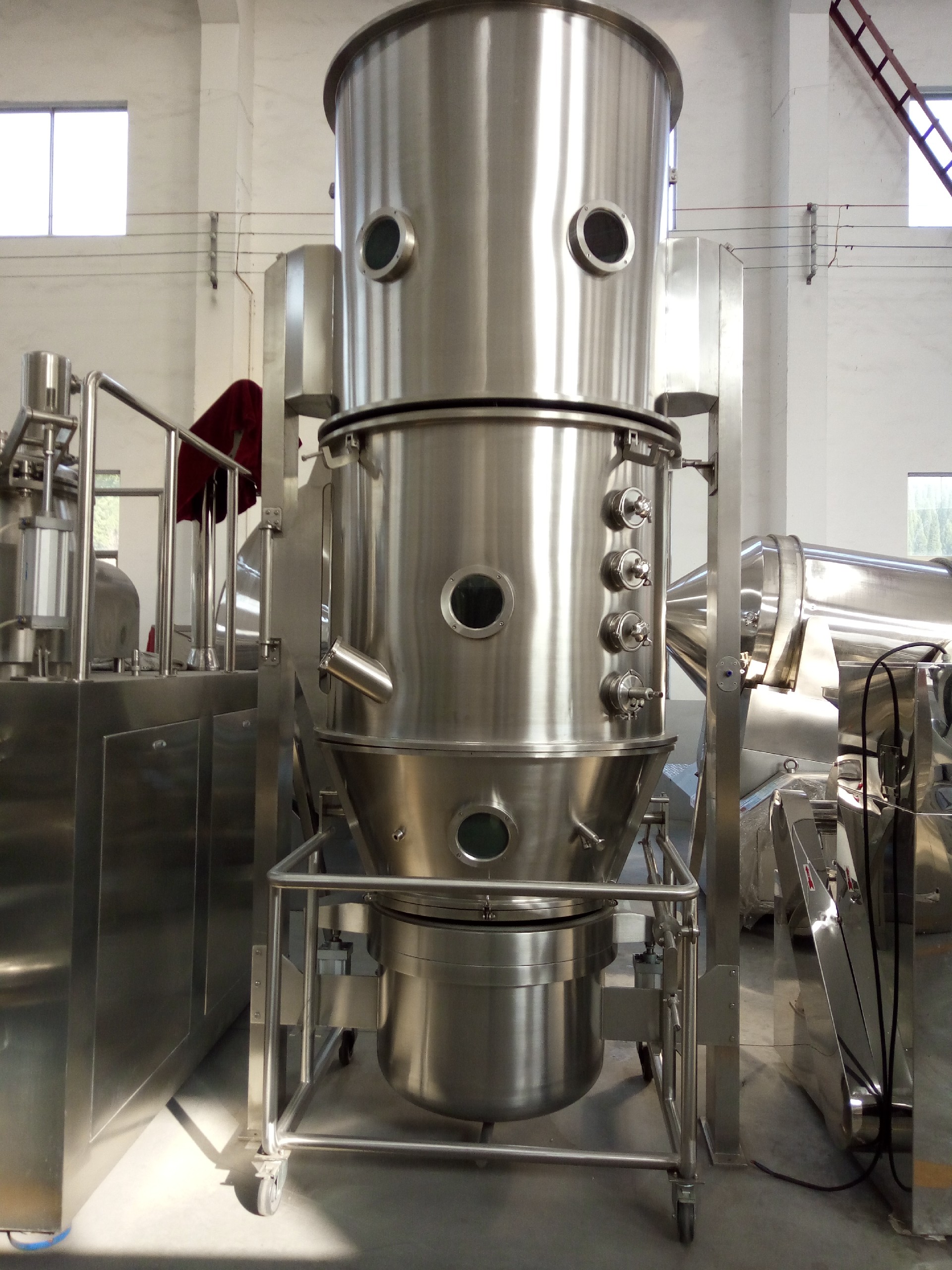 FG立式沸騰干燥機(jī)